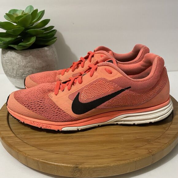 Nike Air Zoom Fly 2 Running Sneaker Coral Gym Trainer Workout Size 11 707607-800 - Picture 1 of 11